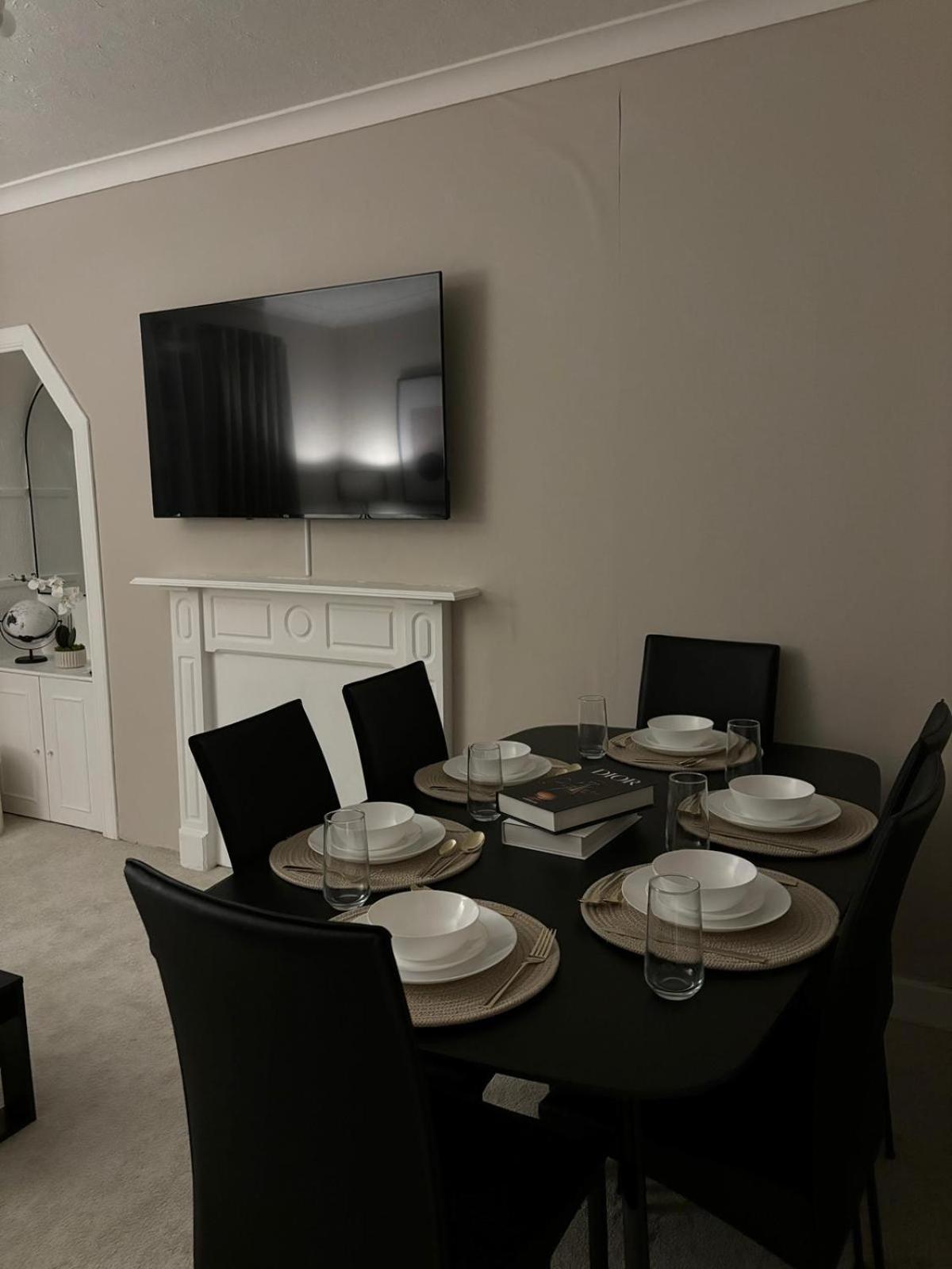 Luxury Apartment Dundee Dış mekan fotoğraf
